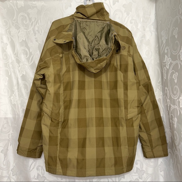 Rossignol Mountain Plaid Khaki PerformanceJacket - Picture 15 of 16